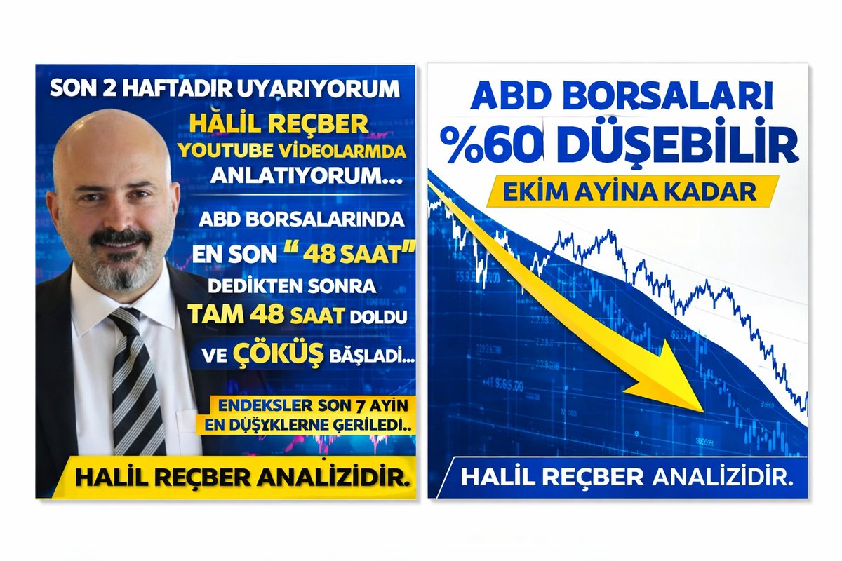 HALİL REÇBER tweet media