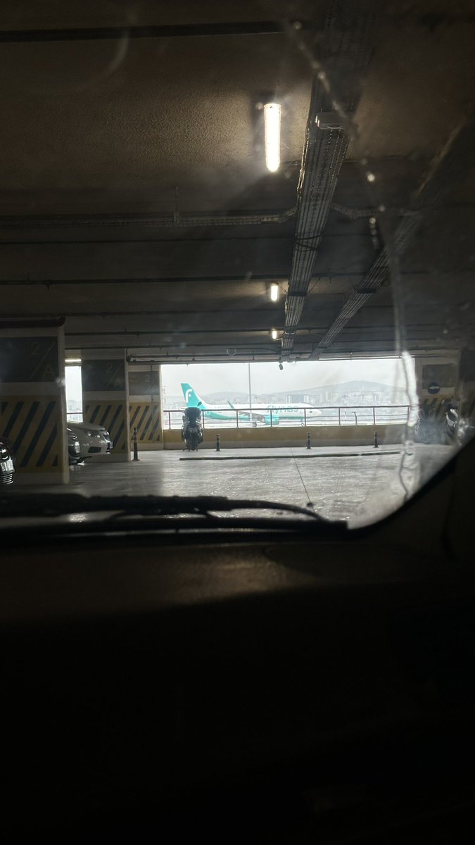 Otopark manzarası