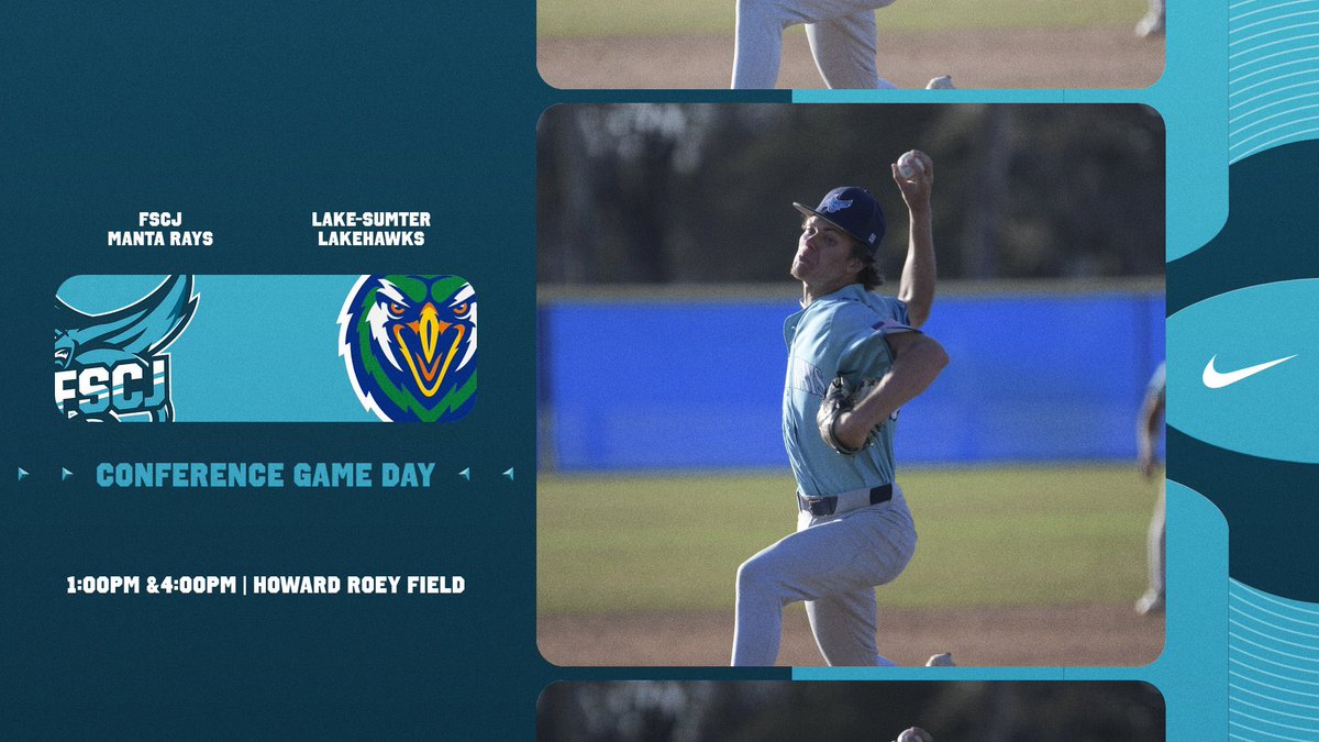 Game day! Mantas look to take the series at the Roey! 🆚| Lake Sumter ...