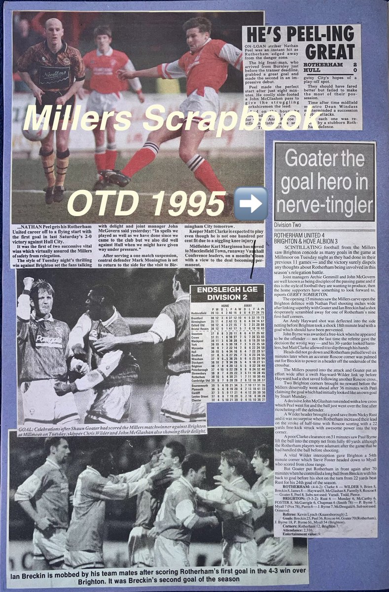 The Millers scrapbook. tweet media