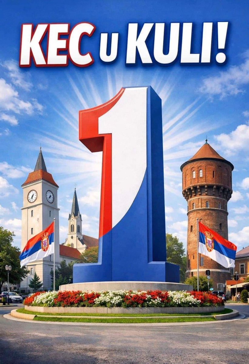 FotoNsX's tweet image. Kec u #Kula 🇷🇸💪