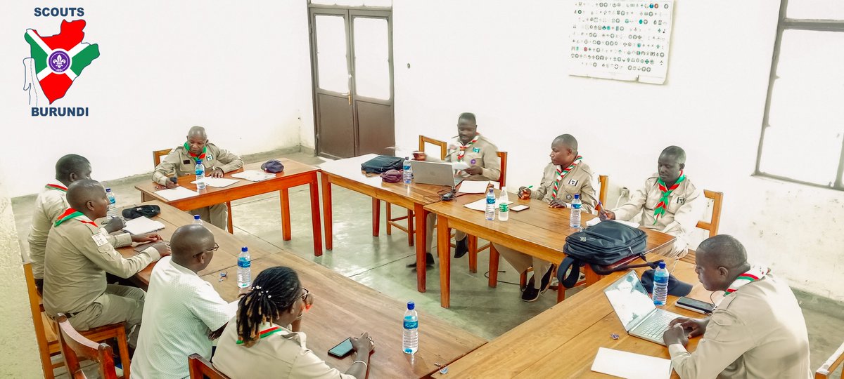 Association des Scouts du Burundi - ASB tweet media