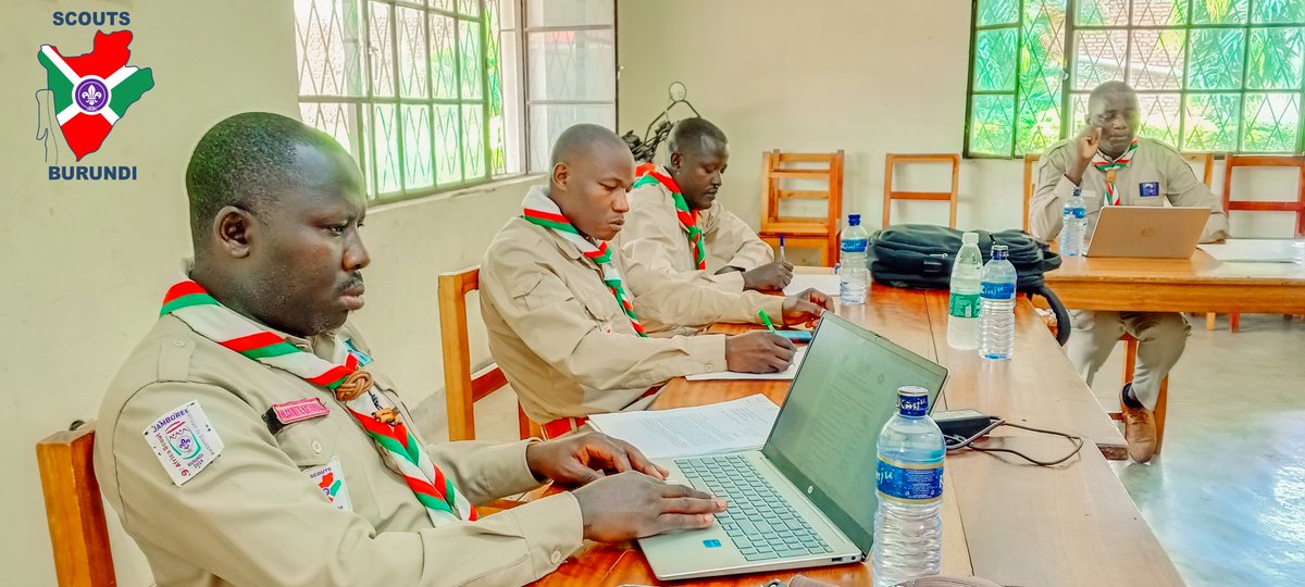 Association des Scouts du Burundi - ASB tweet media