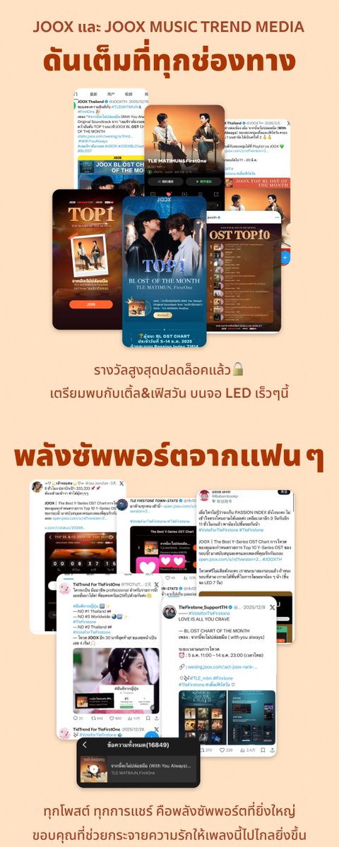 JOOX Thailand tweet media