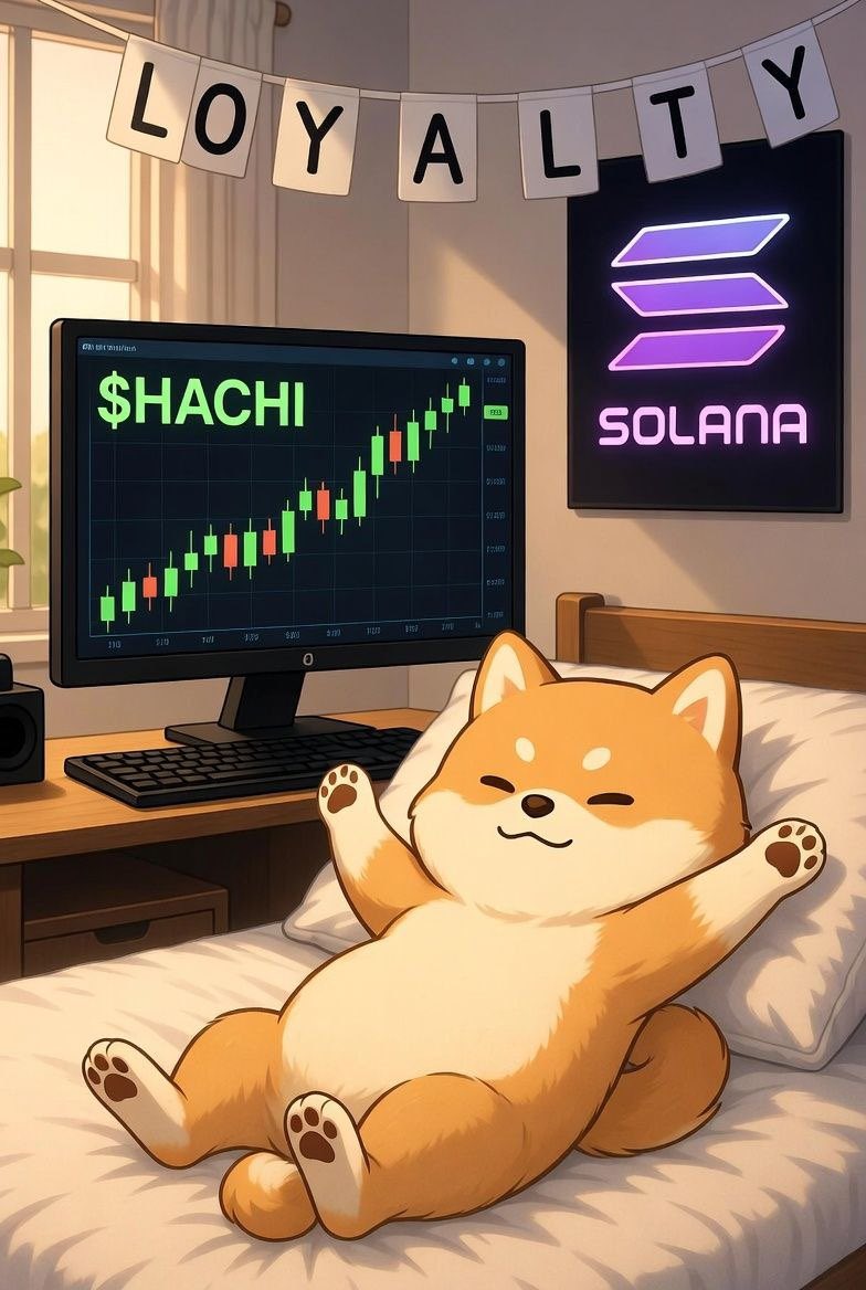 Hachiko - $HACHI tweet media