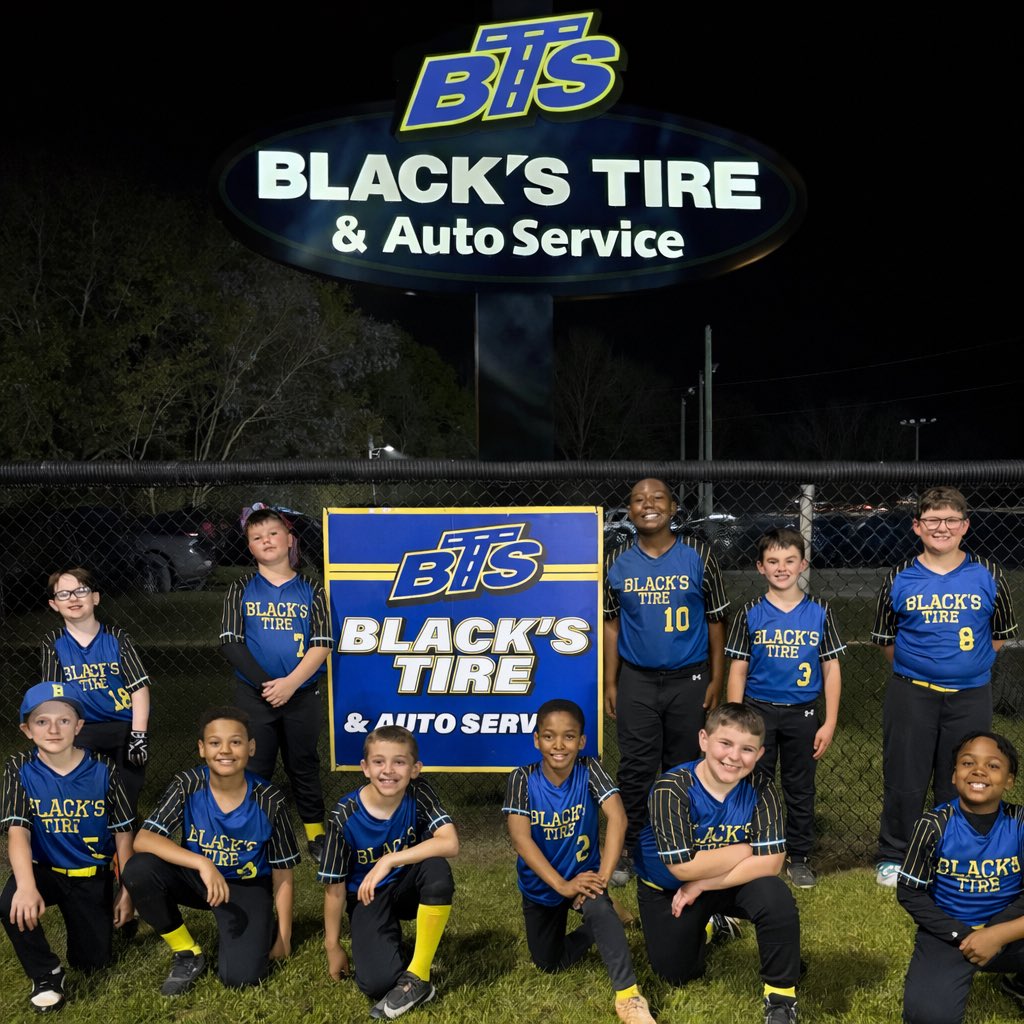 Black's Tire Service tweet media