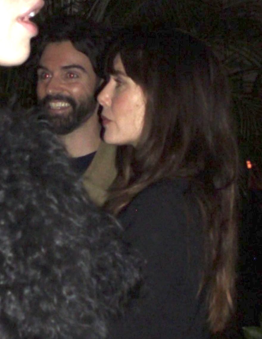 milfjohanson's tweet image. elizabeth olsen and robbie arnett