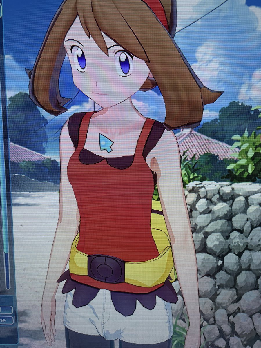 Serena (Kalos Queen) tweet media
