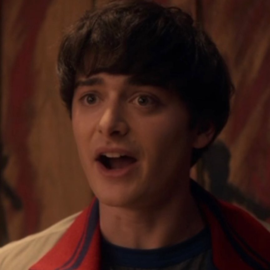 francesca 𓁹 will byers gouged eye tweet media