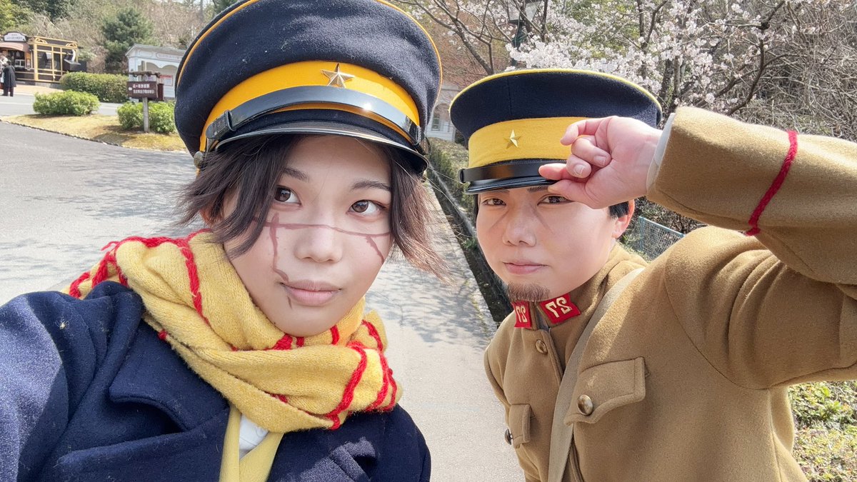 8春@明治村cos tweet media