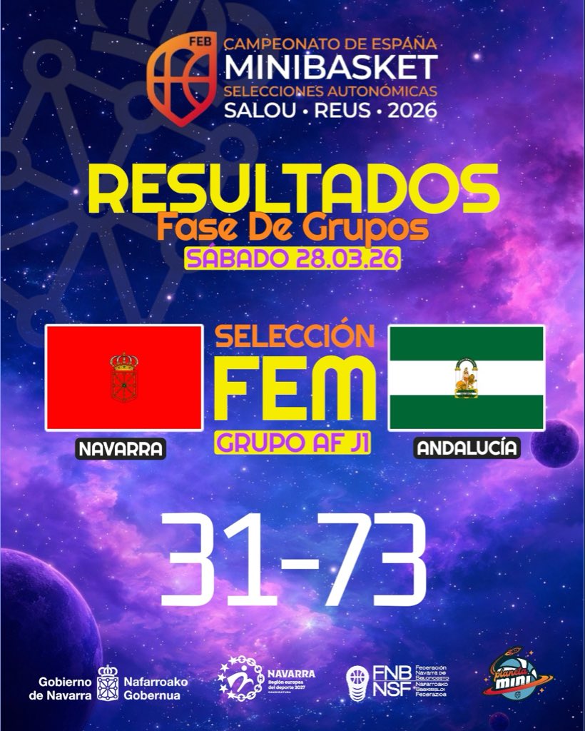 Federación Navarra de Baloncesto tweet media