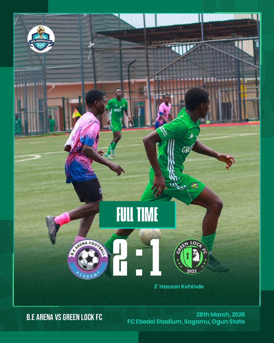 Green Lock Football Club tweet media
