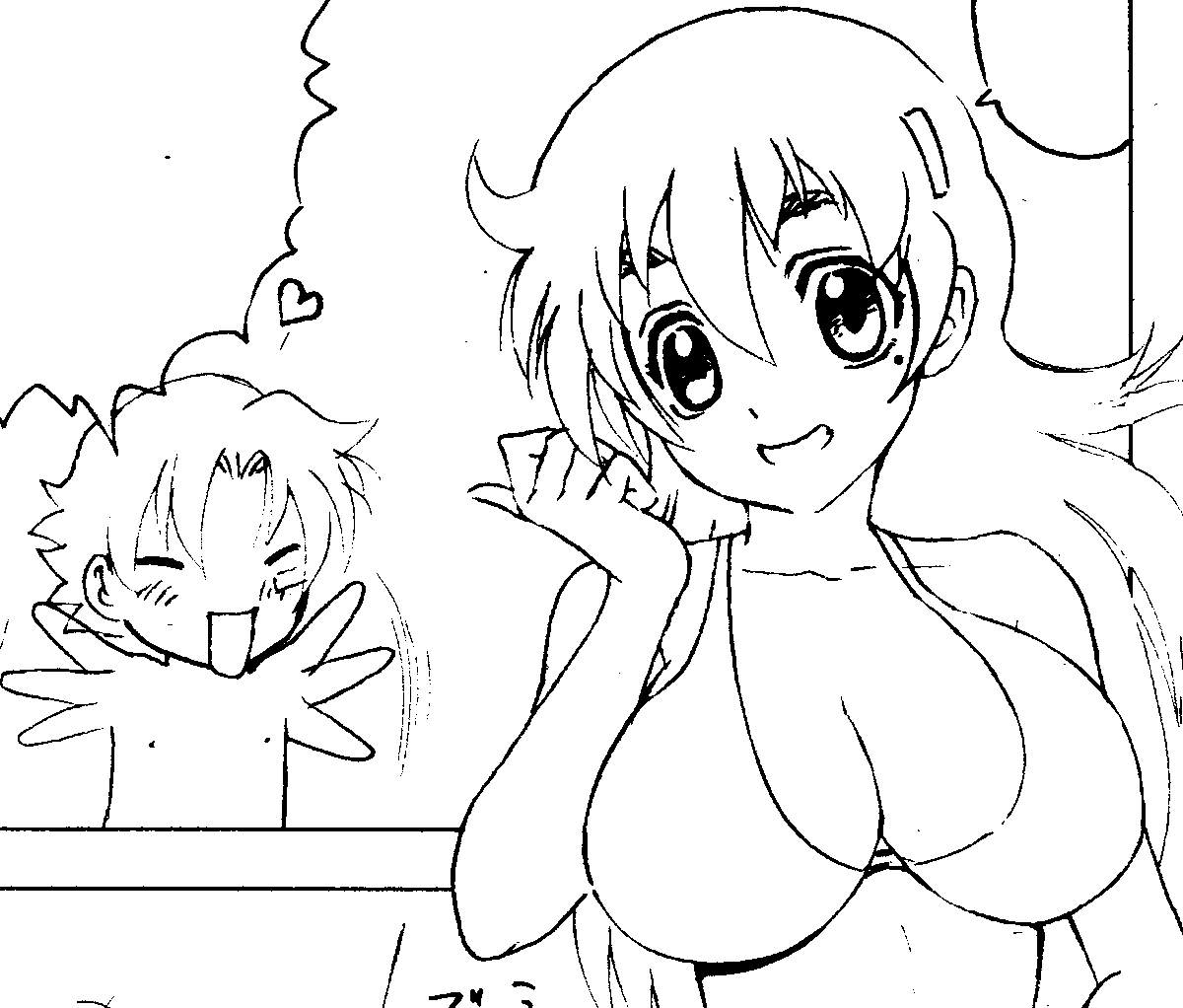 matuenashun's tweet photo. あれなんのイラストだったか？・・・無印の過去イラスト　全身は↓<(｀･ω･´) https://t.co/pl04JcZIdT
