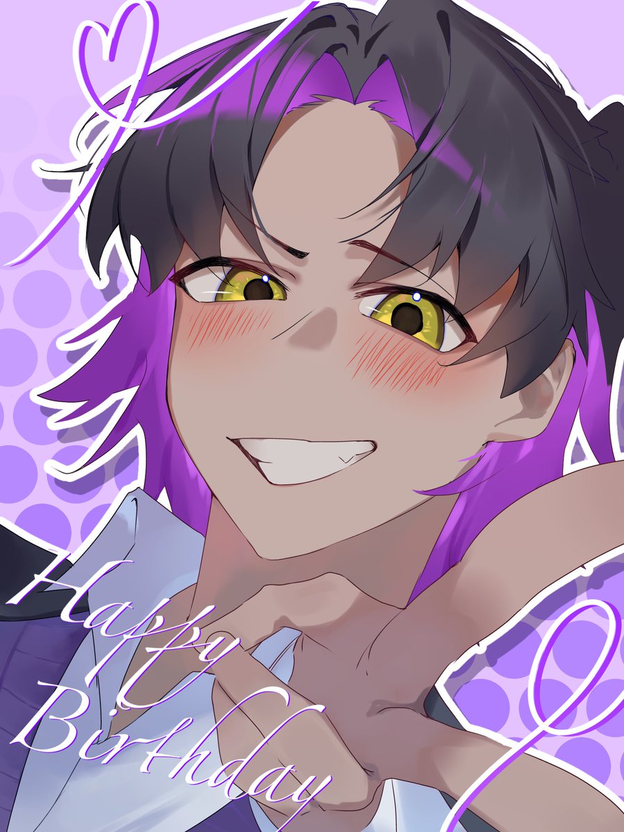y0im0's tweet photo. ここのつさん𝐇𝐚𝐩𝐩𝐲 𝐁𝐢𝐫𝐭𝐡𝐝𝐚𝐲🎉💜
#VolumeFA https://t.co/8YvnWwZ6Wt