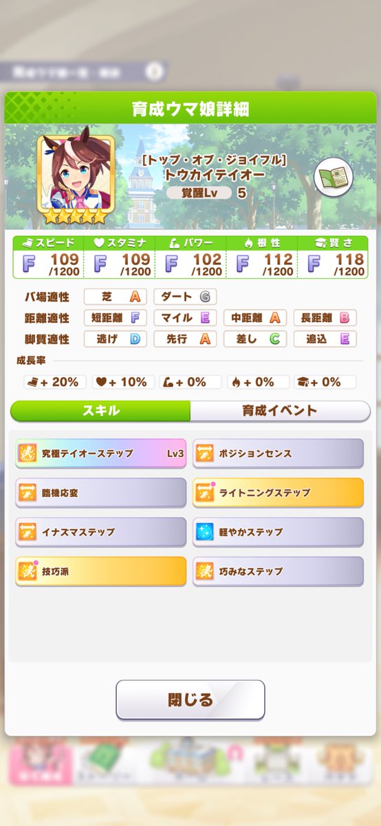 hamimothchan's tweet photo. 初★3故に覚醒レベル追加でダービーで出したさは割とある。
ただし以下が出すことを難しくしている。
•スピテイオー枠が現時点だとアイになる
•白スキル…
•固有の出にくさ(当時は差しでようやく出た印象)
•現時点での進化スキルの評価 https://t.co/t0p9EgG0PP