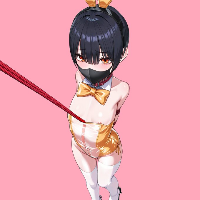 食い込まないようについて歩くだけでも大変なのに胸の部分がめくれて…

VRoidを撮影、加筆、copainterで再着彩、加筆 