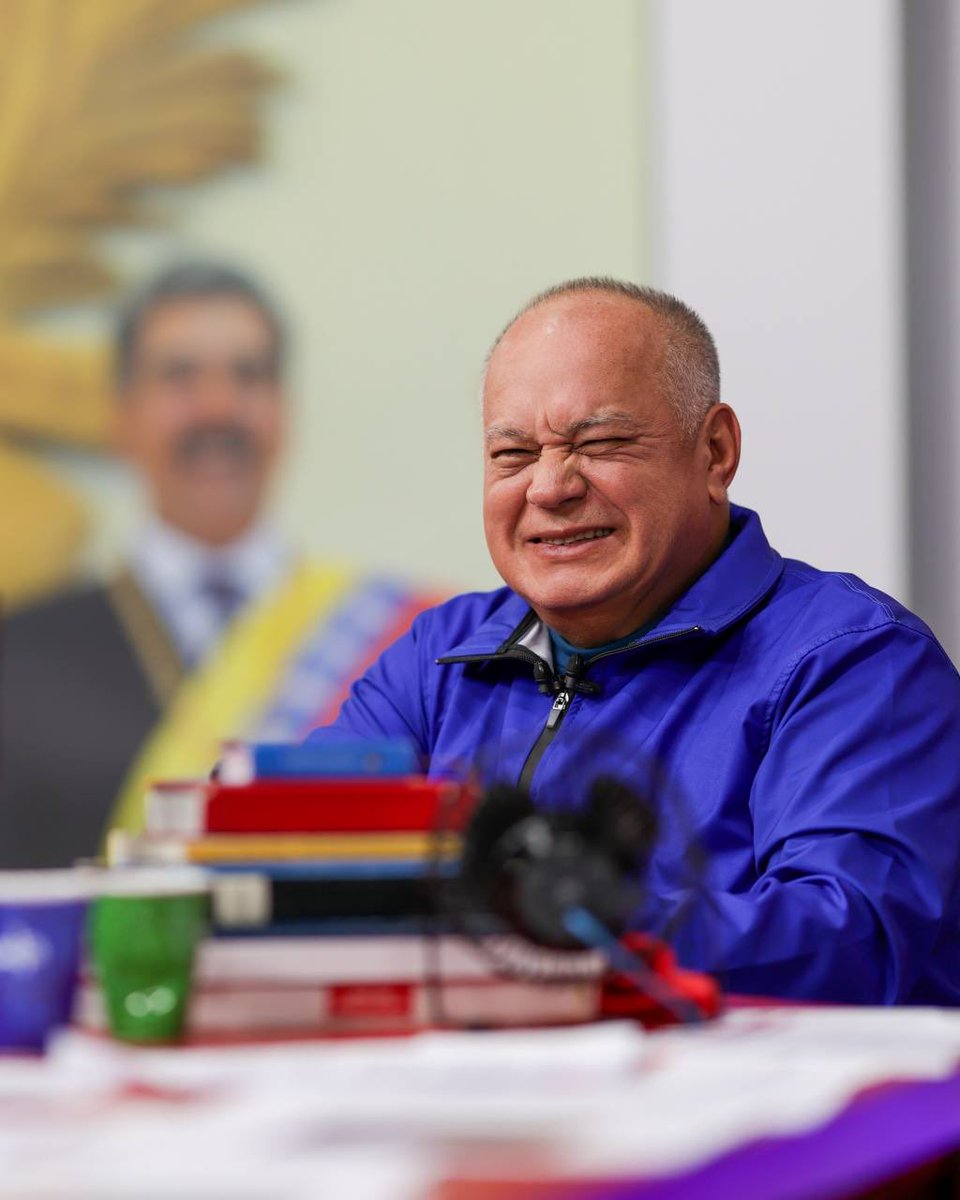 La dignidad y la convicción no se negocian 
Venceremos <a href="/dcabellor/">Diosdado Cabello R</a>