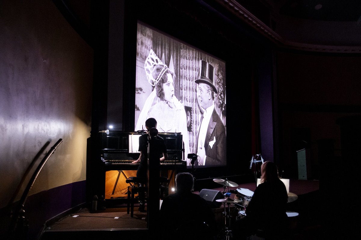 Hippodrome Silent Film Festival tweet media