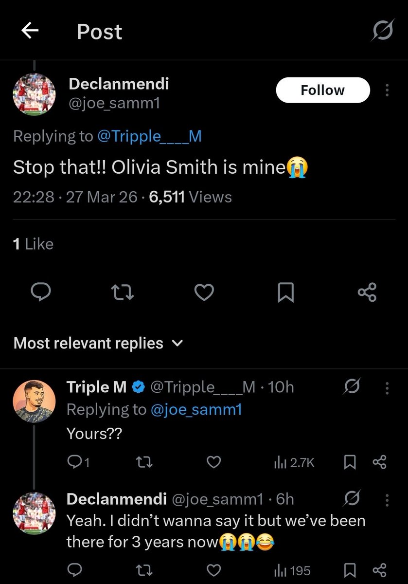 Morgan tweet media