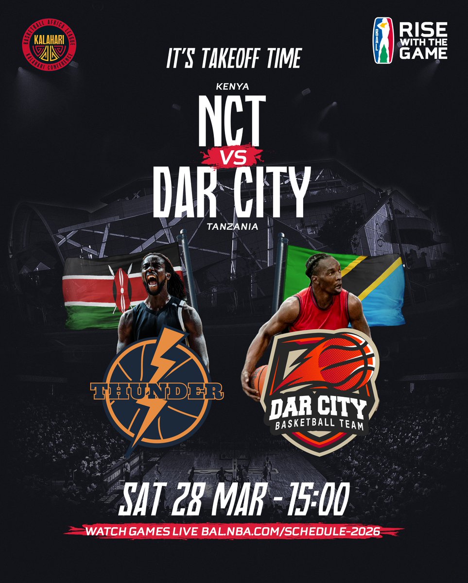 Basketball Africa League tweet media