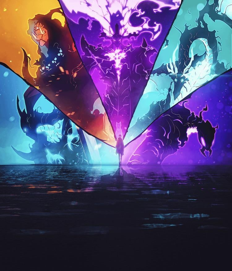 Solo Leveling tweet media