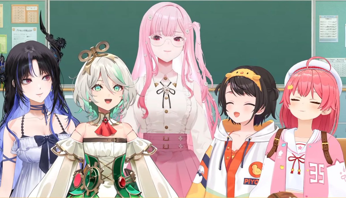 Cecilia Immergreen🍵holoEN tweet media