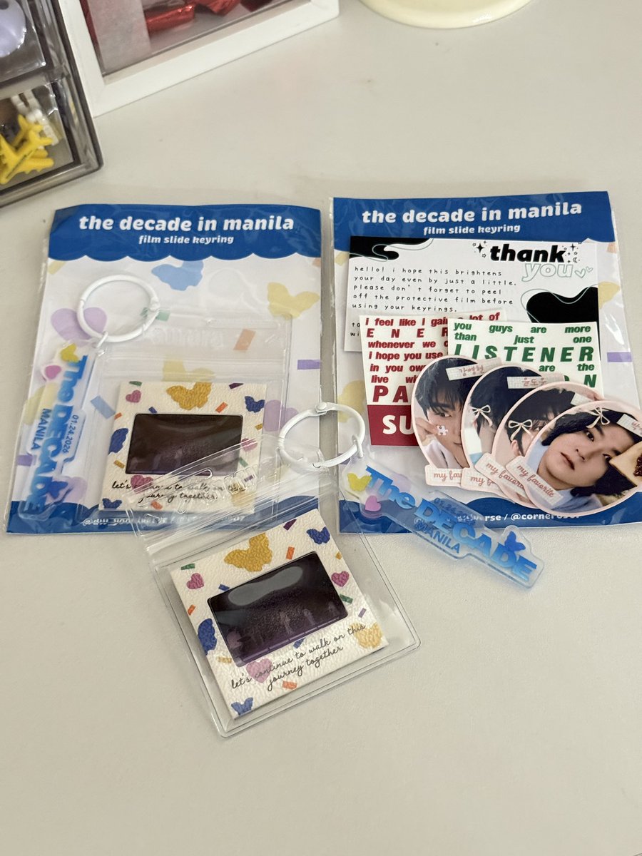 93002luvr's tweet photo. keyring haul ๐
thank you to @corner0907, @_joyful_days, and @bbirong3to3!! ๐ฉต๐ค
cant wait to use these anik-aniks soon AAAA SO CUTE ๐ค๐ป๐ค๐ป๐ค๐ป
#tysmcorner0907
#MyDayMarathon
#dorothanks https://t.co/ZKzB7XVIFK