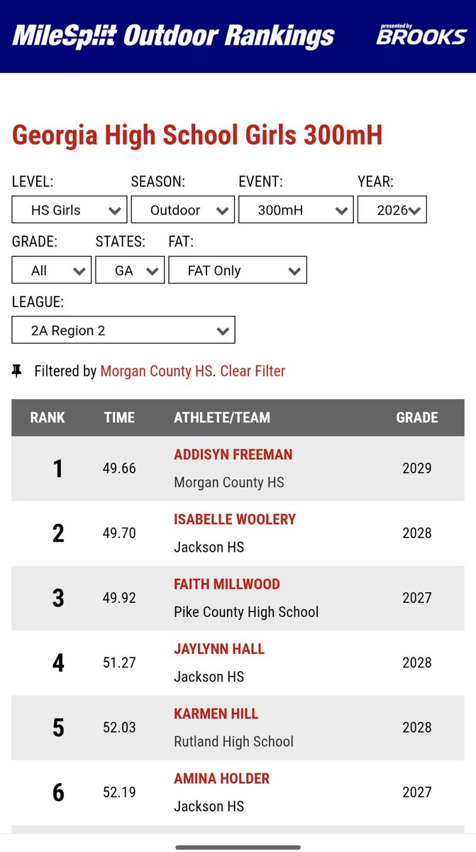 Addisyn Freeman tweet media