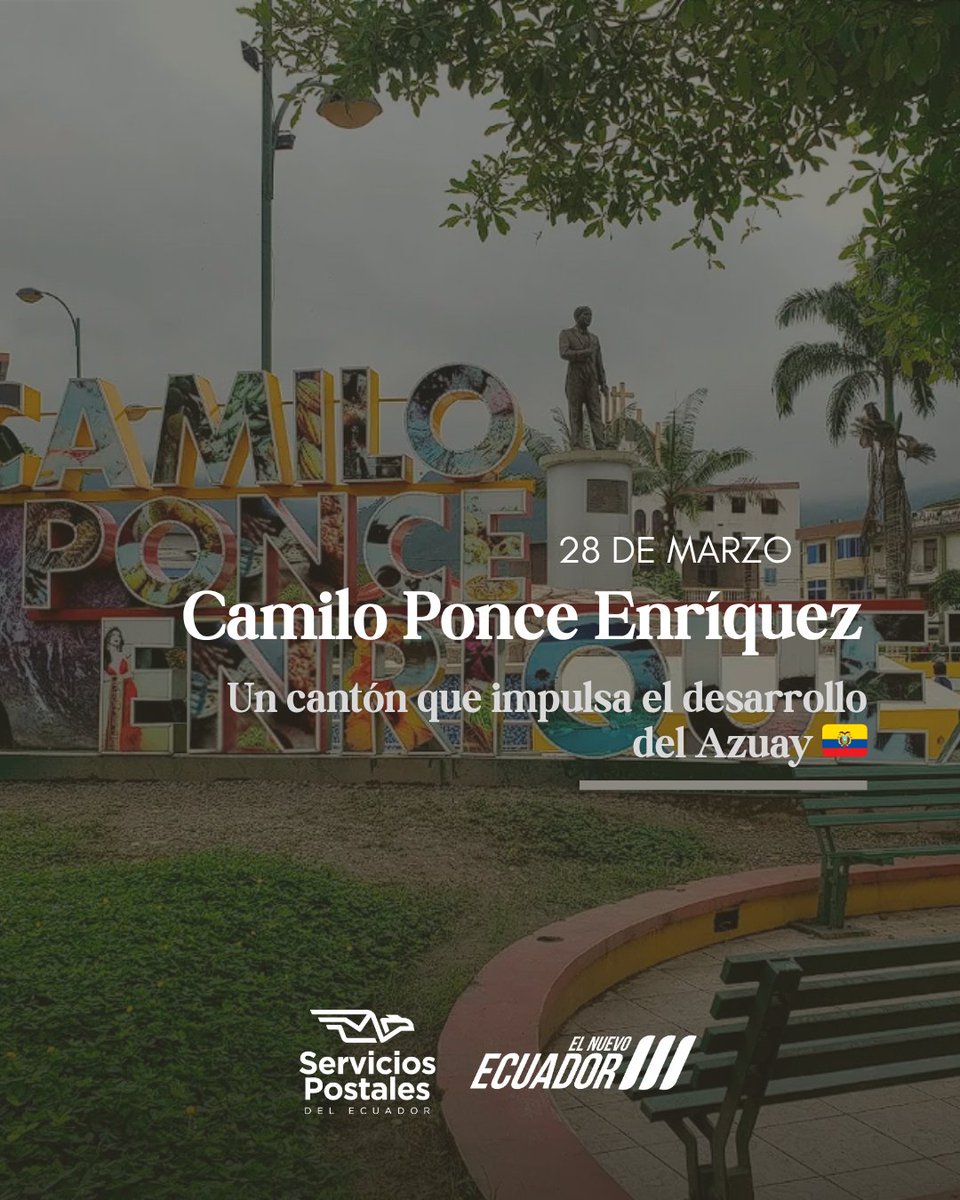 Servicios Postales del Ecuador🇪🇨 tweet media