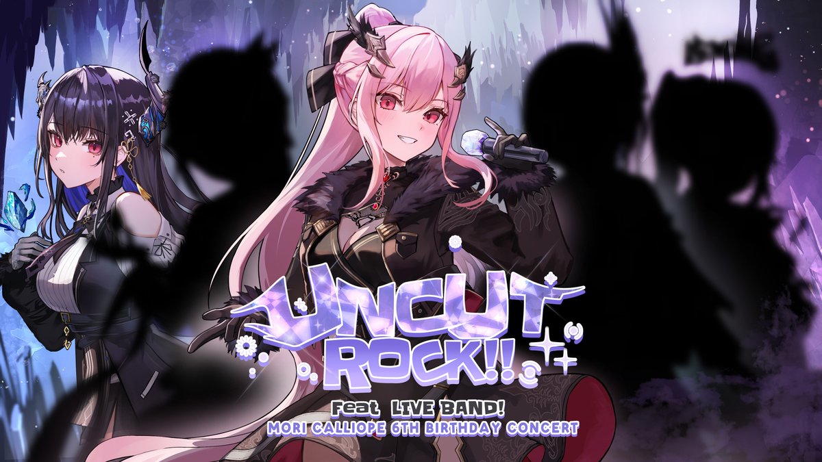 Mori Calliope💀holoEN tweet media