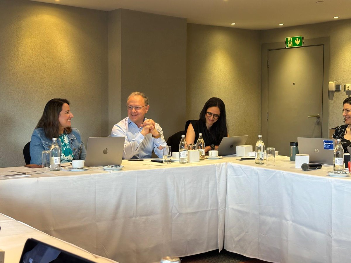 mehreenz1's tweet photo. A successful 2-day meeting of the Lancet Commission on Maternal & Newborn Health in Nairobi 🇰🇪
Global experts aligned on priorities, methods, and next steps to drive real change.
From evidence → action.
#MNH #GlobalHealth #LancetCommission https://t.co/SouYrFQjTm