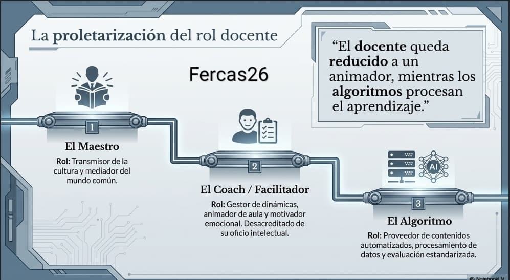 #Fercas26 #ProvocaciónNeuronal. La #disrupción de la #IA sin apropiación  critica deviene en la #desnaturalización de los tres #dominioseducativos  de Gert Biesta con #patologías inherentes a la #socialización y #subjetivación <a href="/infopresidencia/">Presidencia Colombia 🇨🇴</a> <a href="/Mineducacion/">MinEducación</a>