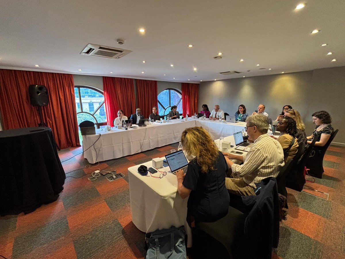 mehreenz1's tweet photo. A successful 2-day meeting of the Lancet Commission on Maternal & Newborn Health in Nairobi 🇰🇪
Global experts aligned on priorities, methods, and next steps to drive real change.
From evidence → action.
#MNH #GlobalHealth #LancetCommission https://t.co/SouYrFQjTm
