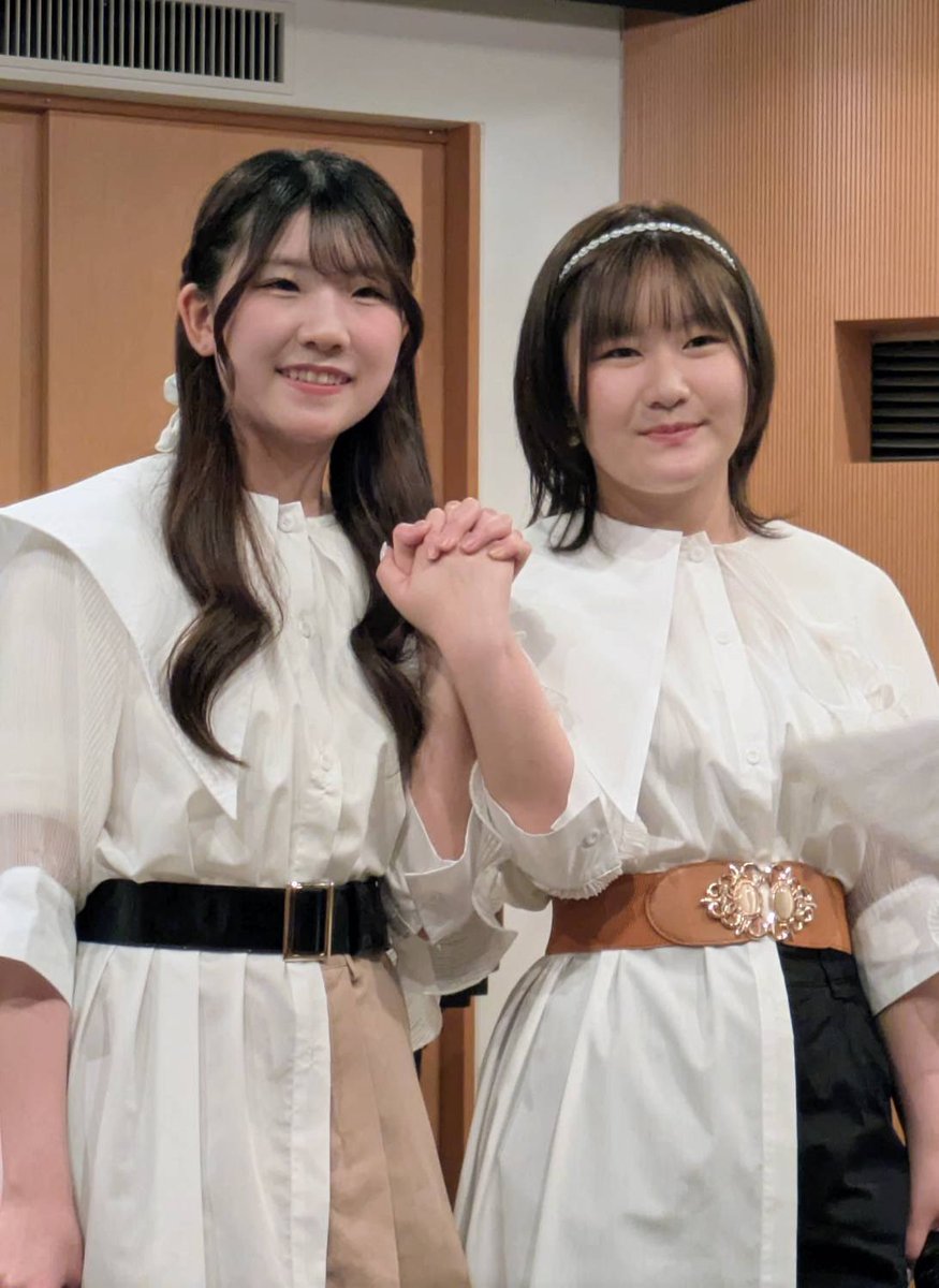Fairy Iris最後の1年を華やかに彩ってくれたはなちゃん🤍

ふぇありーに入ってくれてありがとう(⁎ᴗ͈ˬᴗ͈⁎)
一緒に活動できて本当に良かった！楽しかった！！

また絶対会おうね(՞ ܸ.ˬ.ܸ՞)♡
(*´˘`*)๗♡๒(´˘`＊)約束ｯ