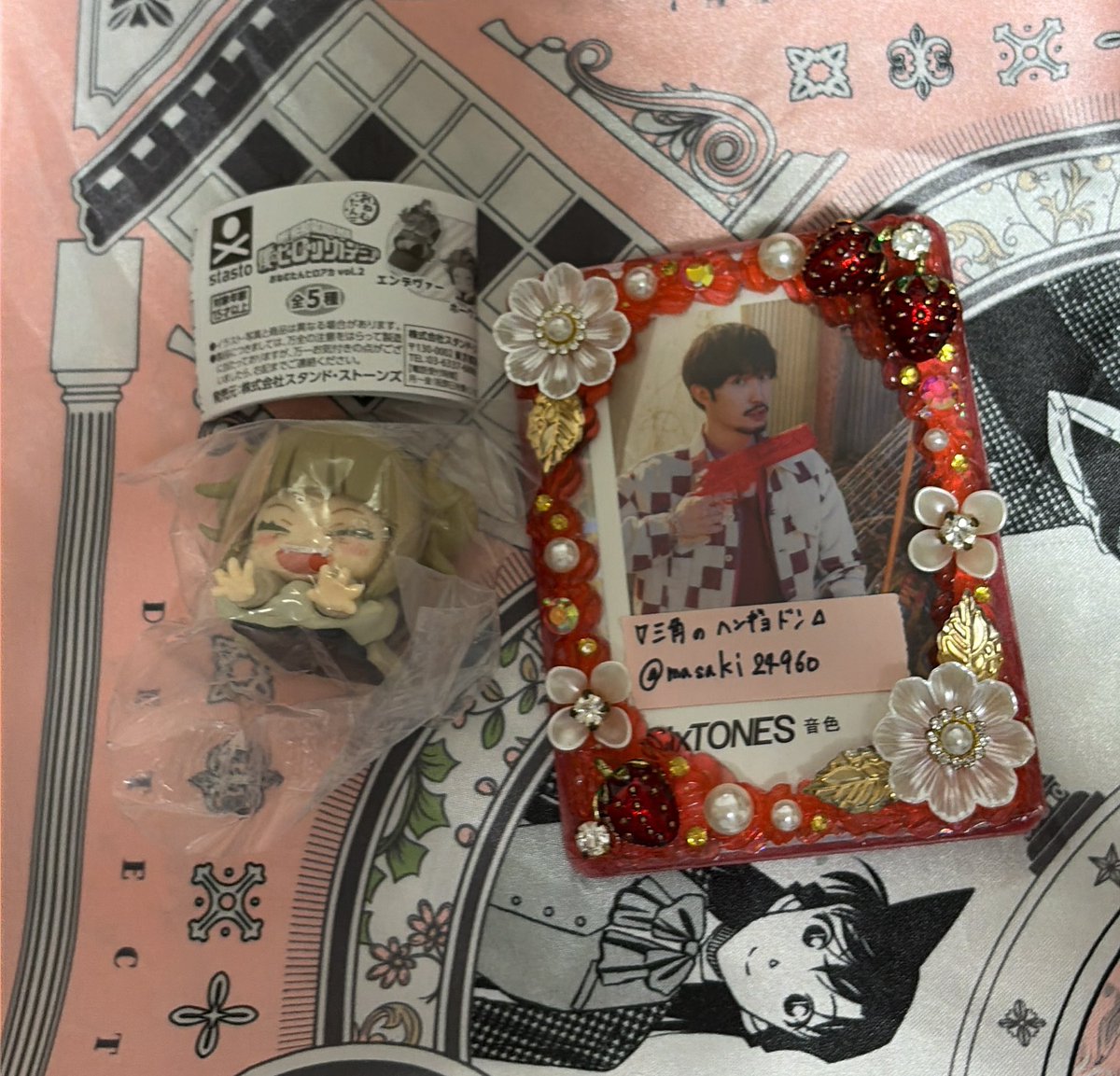 ▽三角のﾊﾝｷﾞｮﾄﾞﾝ△ tweet media