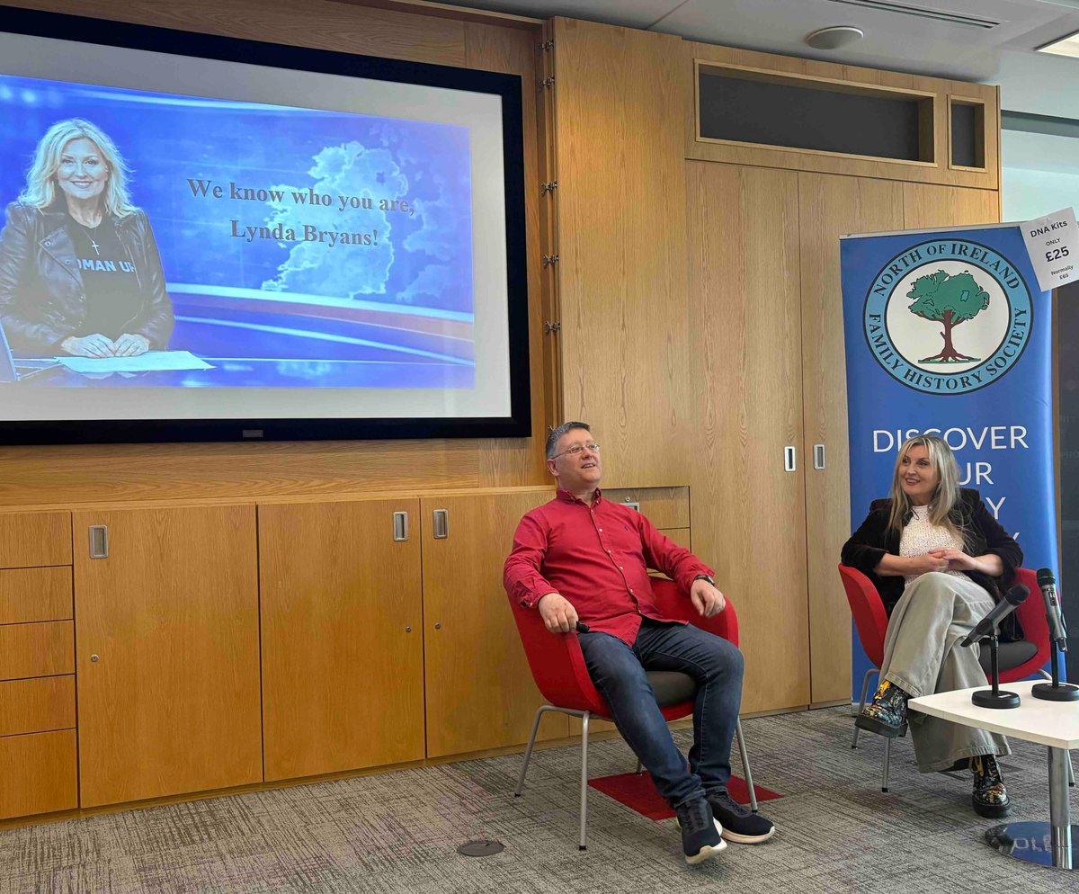 North of Ireland Family History Society tweet media