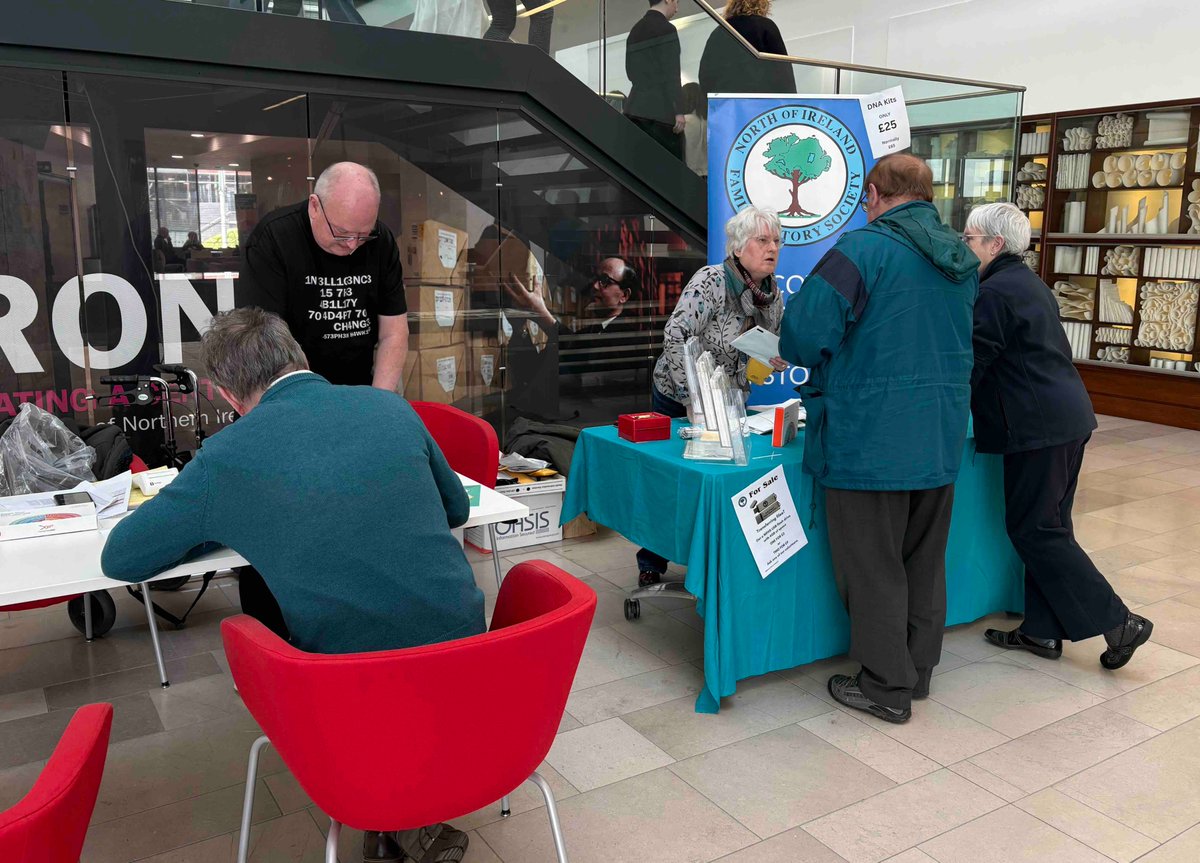 North of Ireland Family History Society tweet media