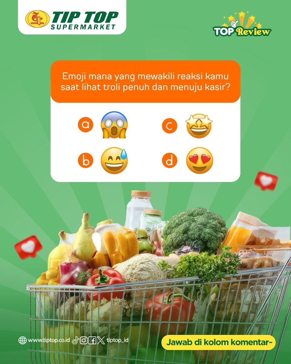 TIP TOP Supermarket tweet media