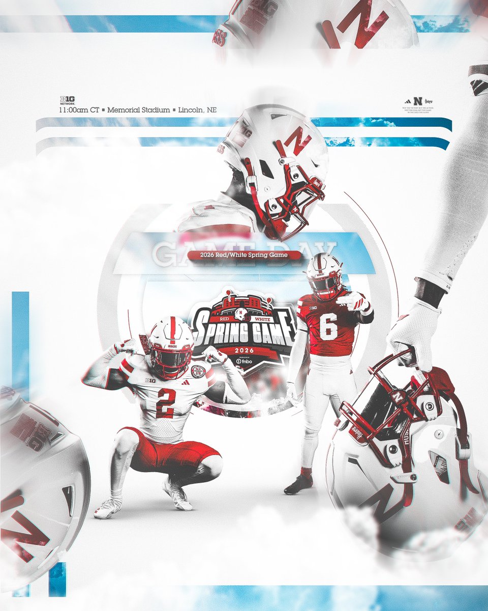 Nebraska Football tweet media