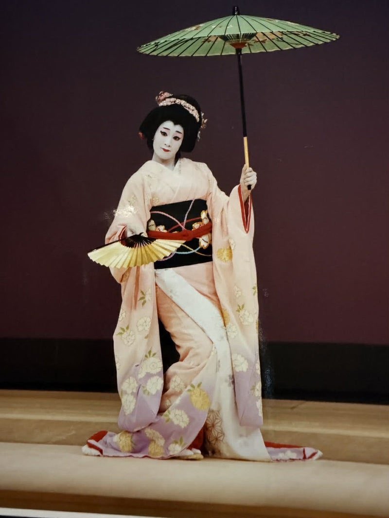 常磐津齋櫻ときわずさいおう、三味線演奏者 tweet media