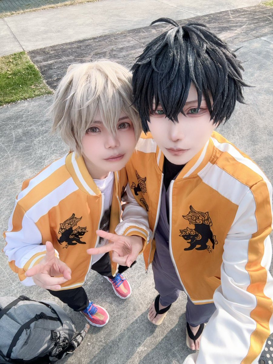 ｱﾓ🐐福a！両日 tweet media