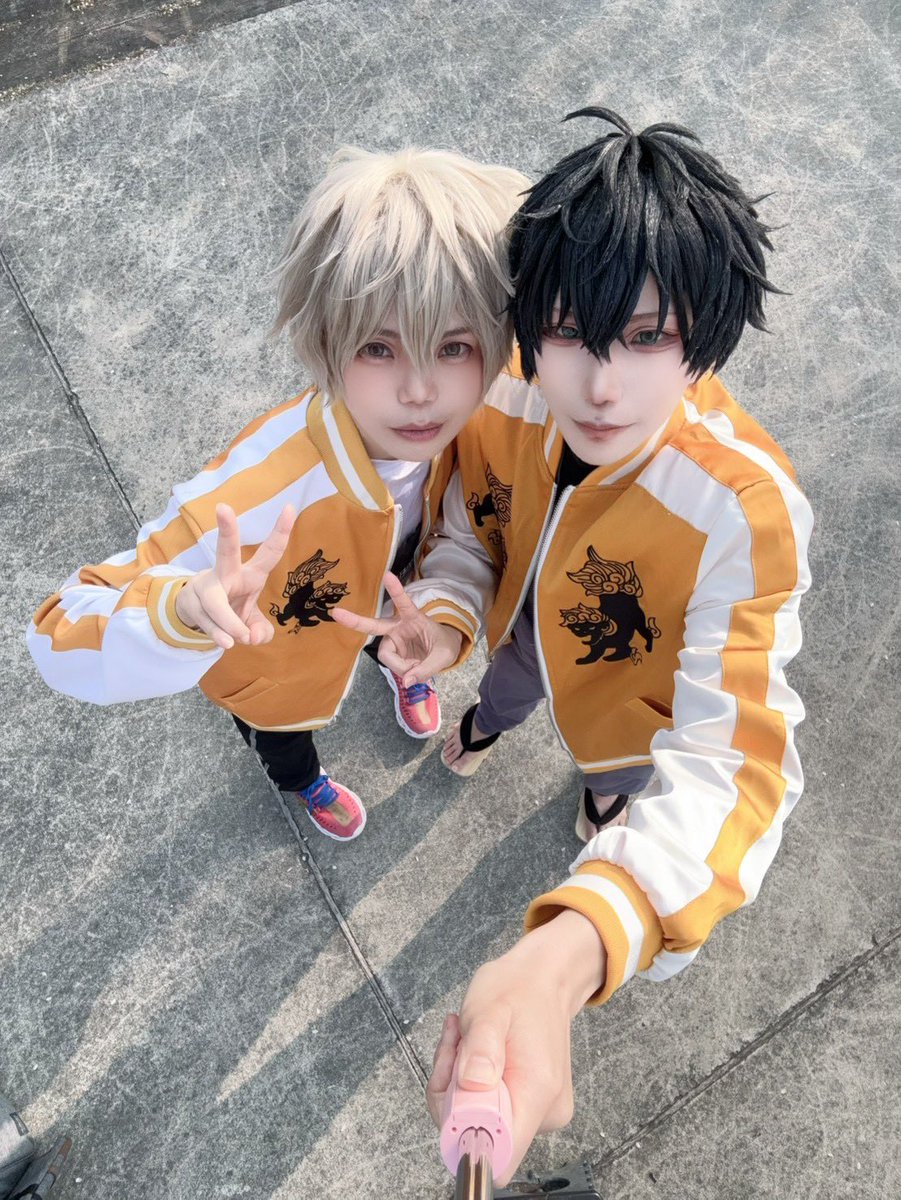 ｱﾓ🐐福a！両日 tweet media