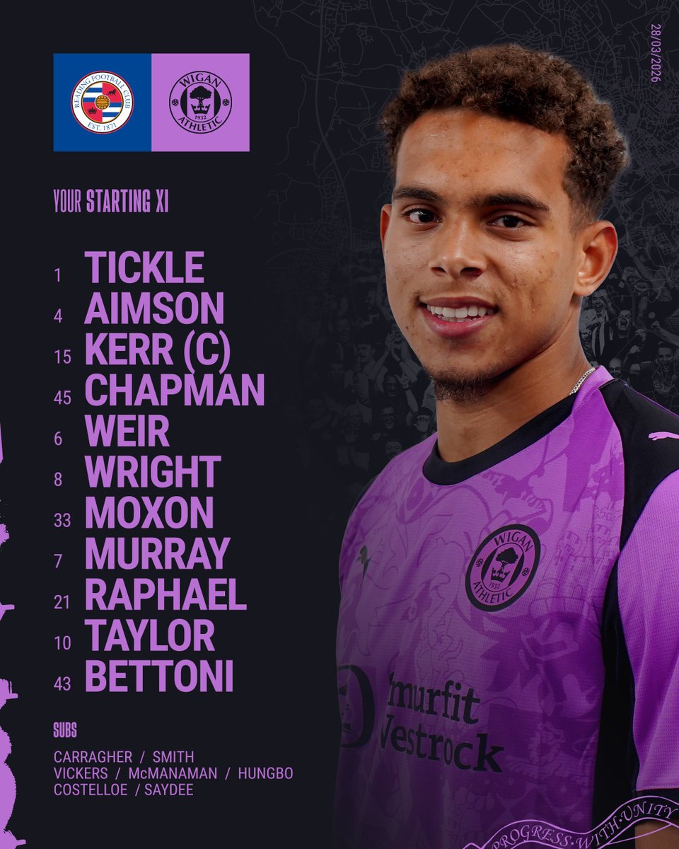 Wigan Athletic tweet media