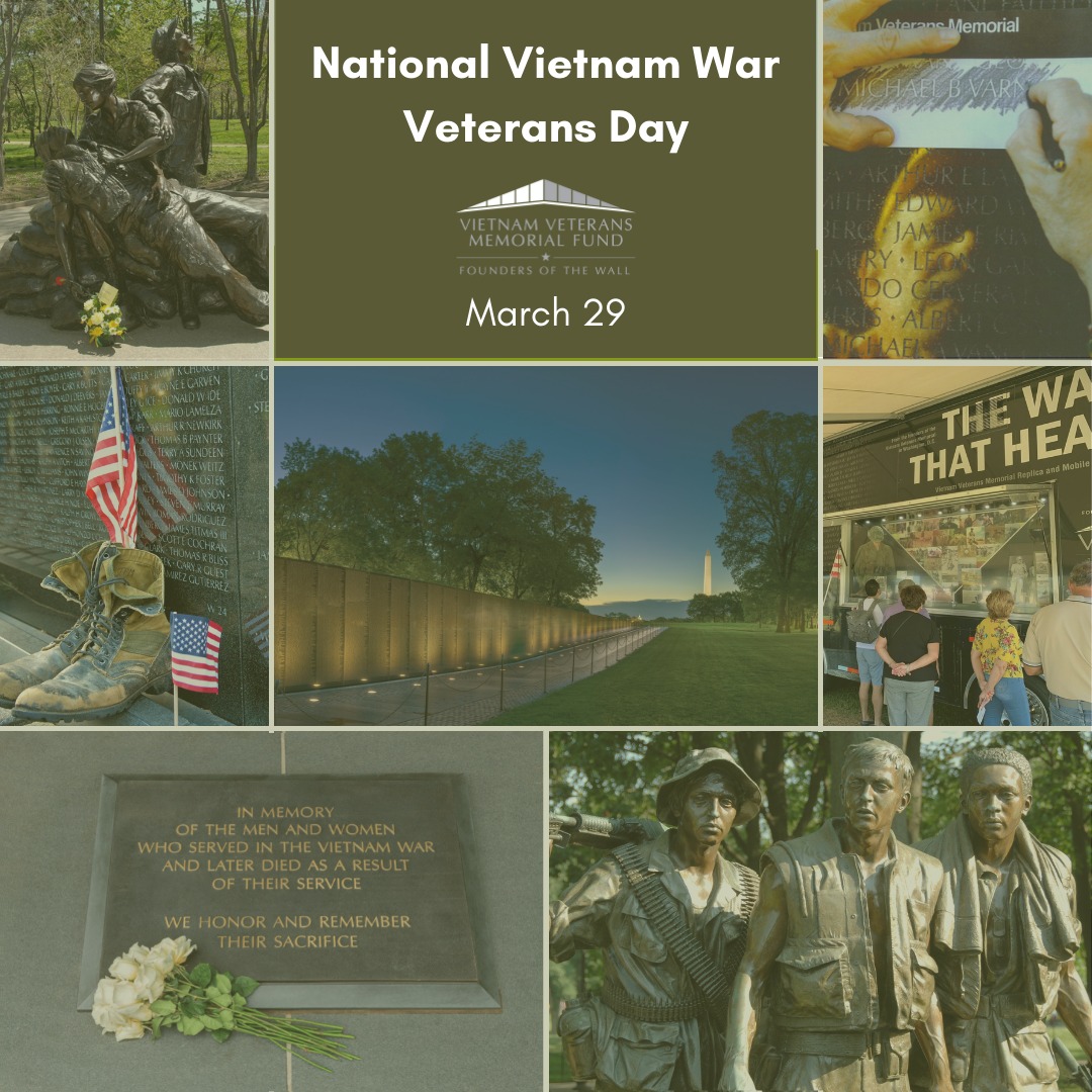 Vietnam Vet Memorial tweet media