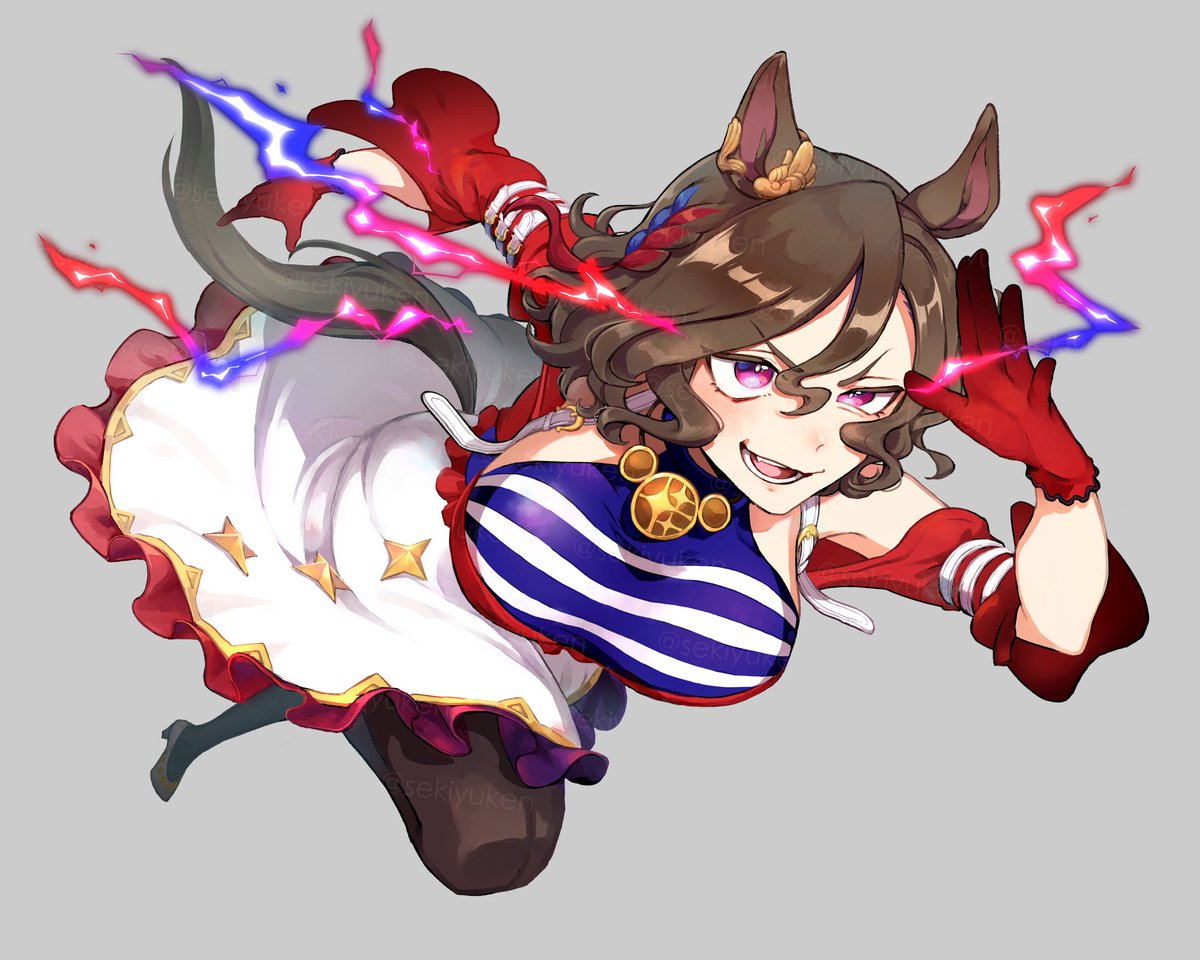 石油犬🍒プリステ45R【ウマ51】 tweet media