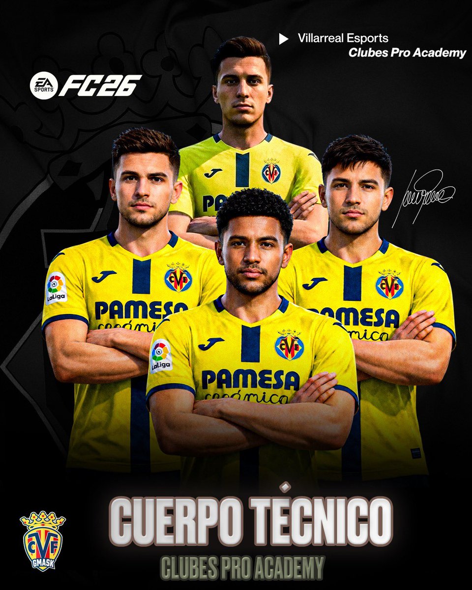 Villarreal CF Esports tweet media
