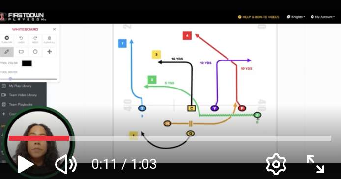 FlagFBSource's tweet photo. The best flag football "block" is making the defense cover your players away from the run. The H will be running for days when you hand this off. Just sayin...
https://t.co/Sl2v4HYEAF
#flagfootball #CoachTy #tystake https://t.co/YfRmzdsqDL