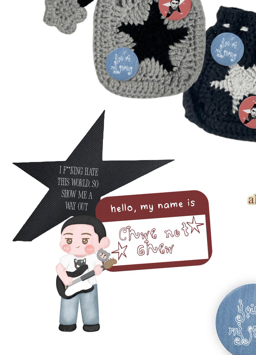 kayin ٠࣪⭑ tweet media