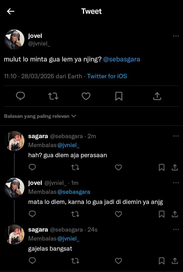 𝜗ৎ rainly || jocel kainau update tweet media