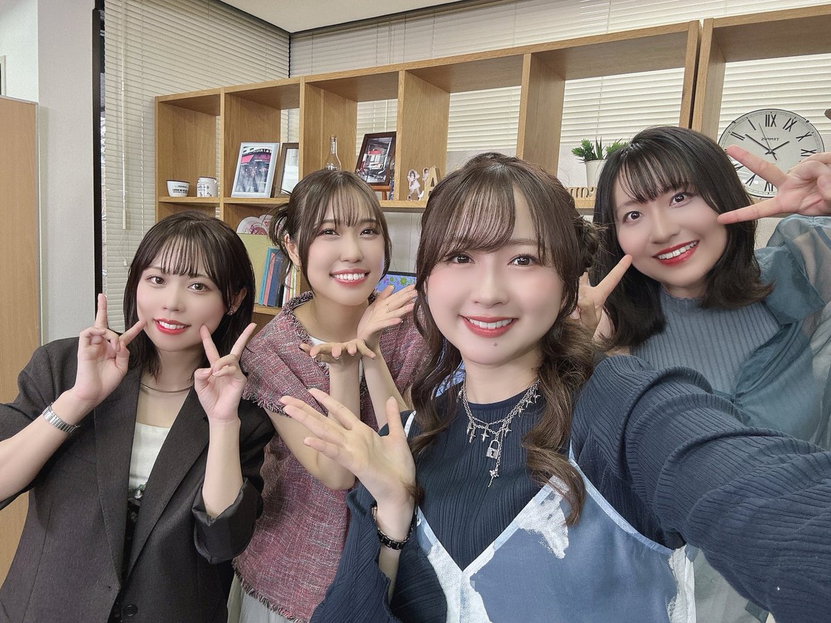 高柳知葉 tweet media